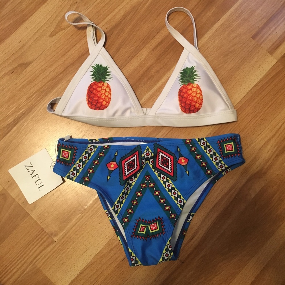NWT Zaful Bikini